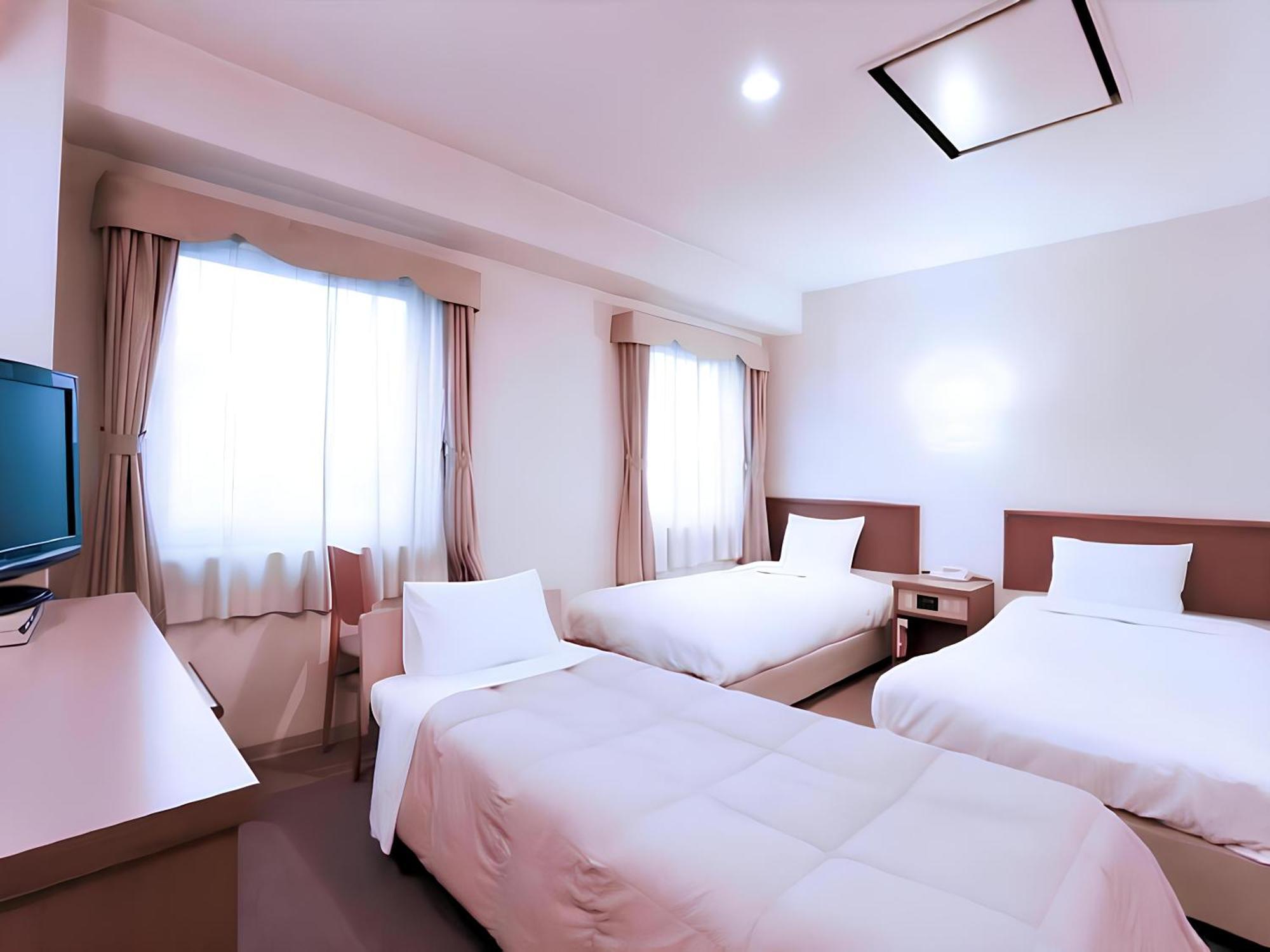 Tabist Asahikawa Station Hotel المظهر الخارجي الصورة