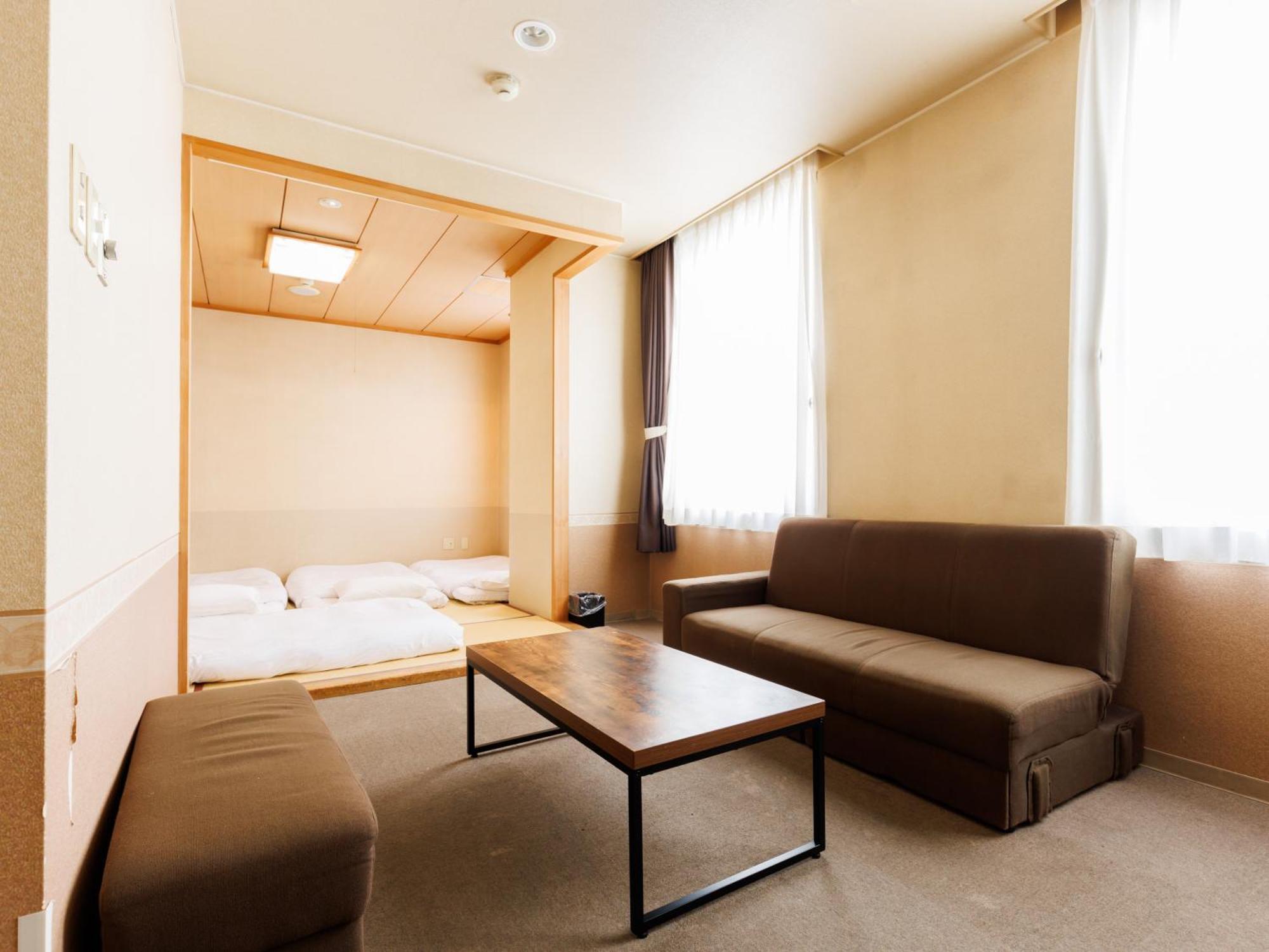 Tabist Asahikawa Station Hotel المظهر الخارجي الصورة