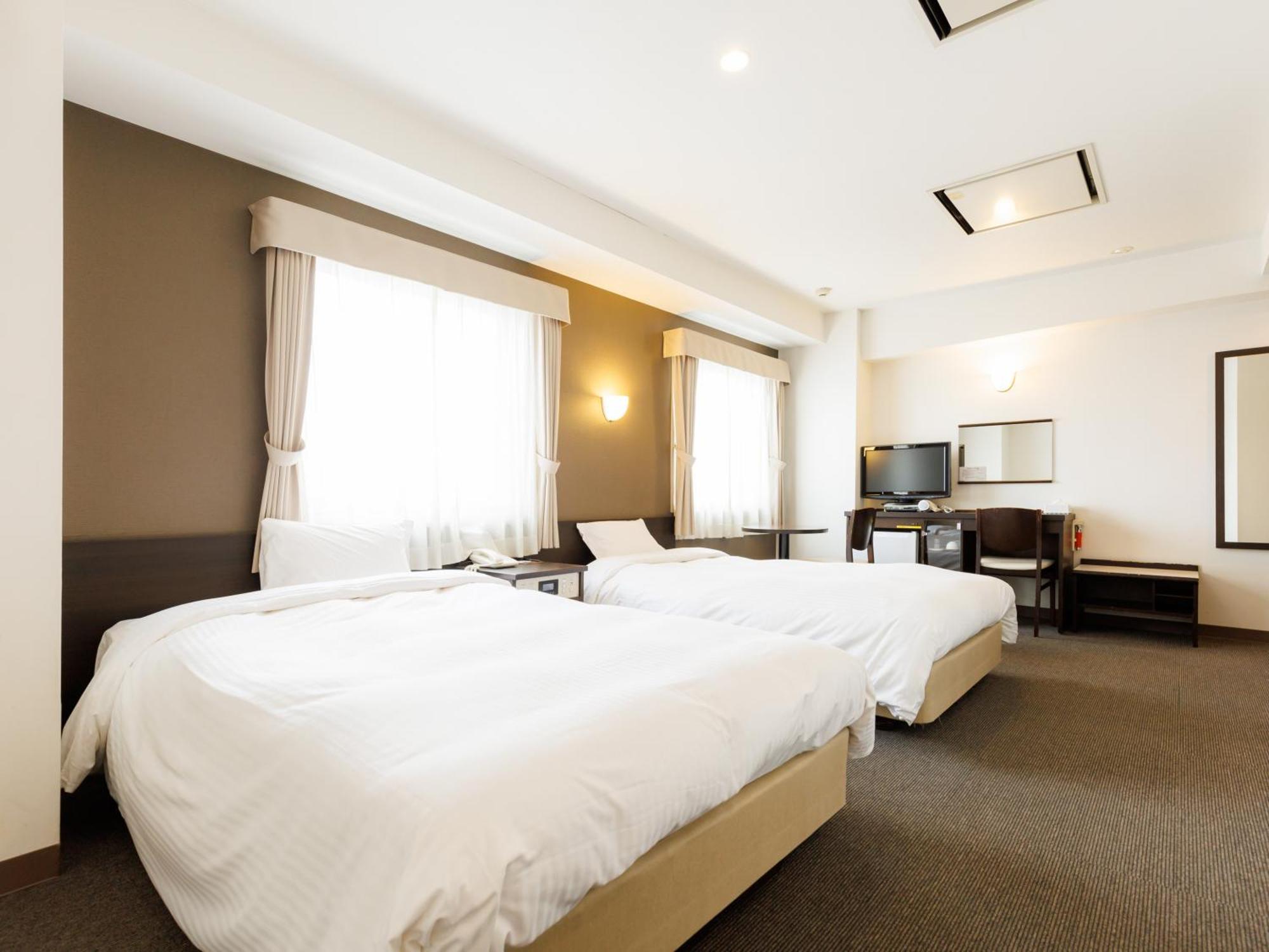 Tabist Asahikawa Station Hotel المظهر الخارجي الصورة