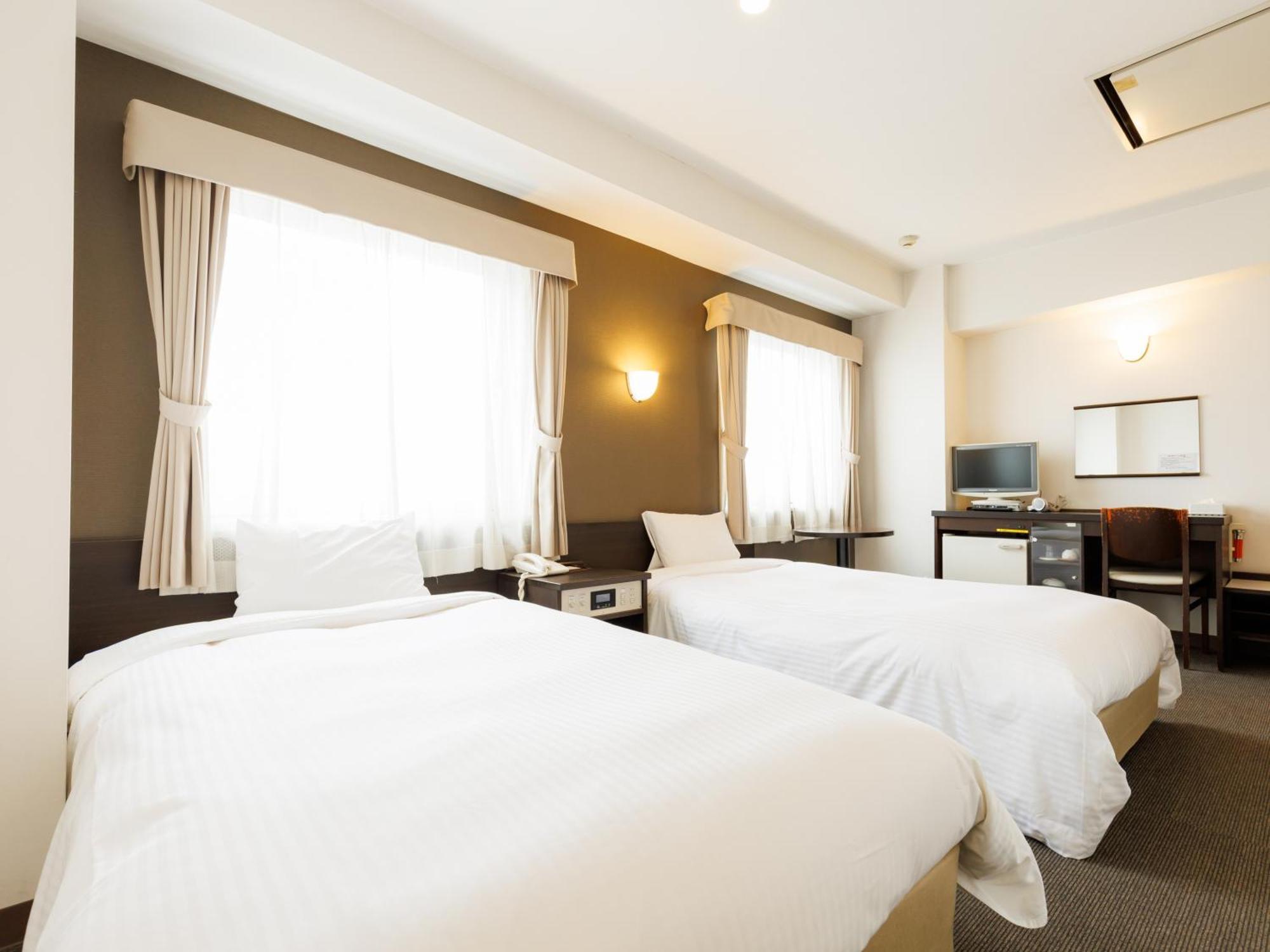 Tabist Asahikawa Station Hotel المظهر الخارجي الصورة